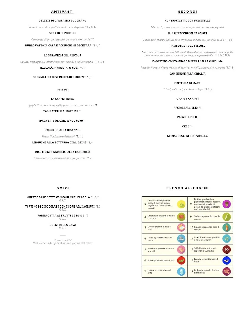 Menu_Il Fiscolo - Ristorante & Pizzeria_San Casciano in Val di Pesa_image_2