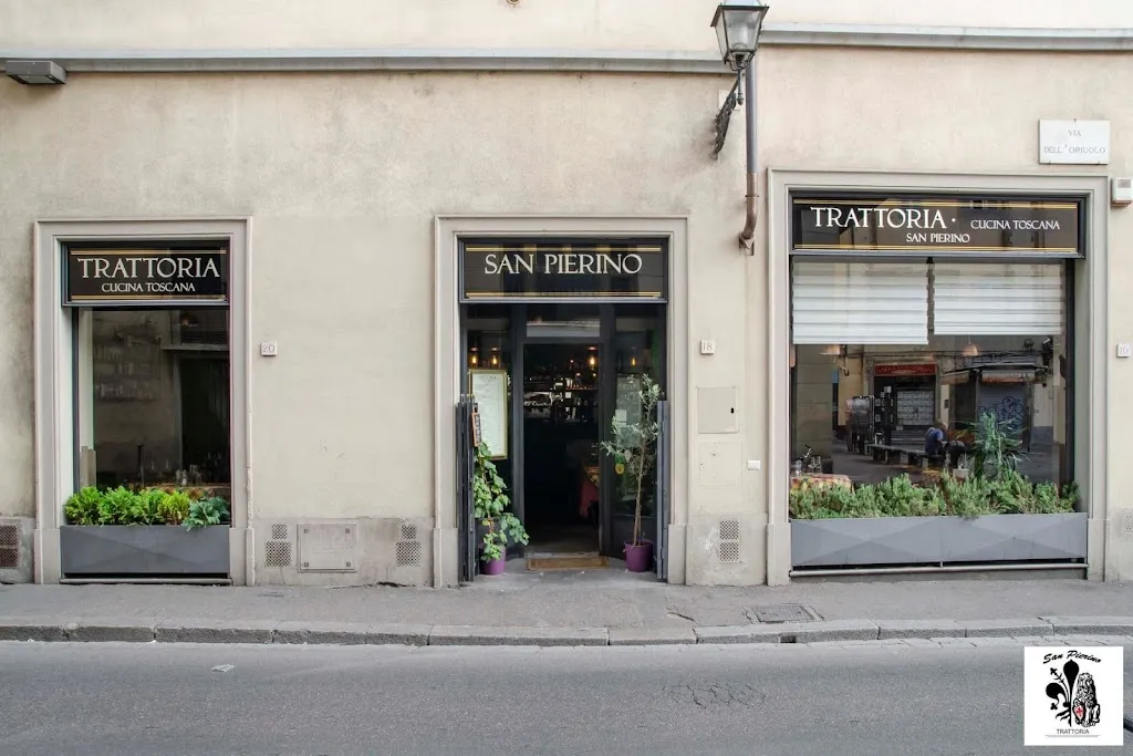 Trattoria San Pierino restaurant in San Pierino