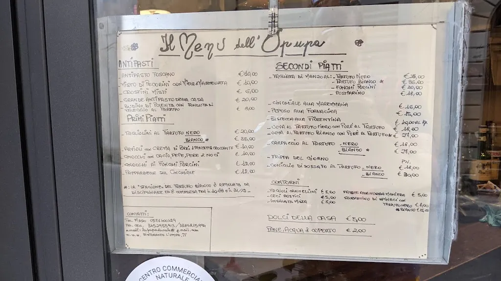 Menu_Osteria l'Upupa_San Miniato_image_4