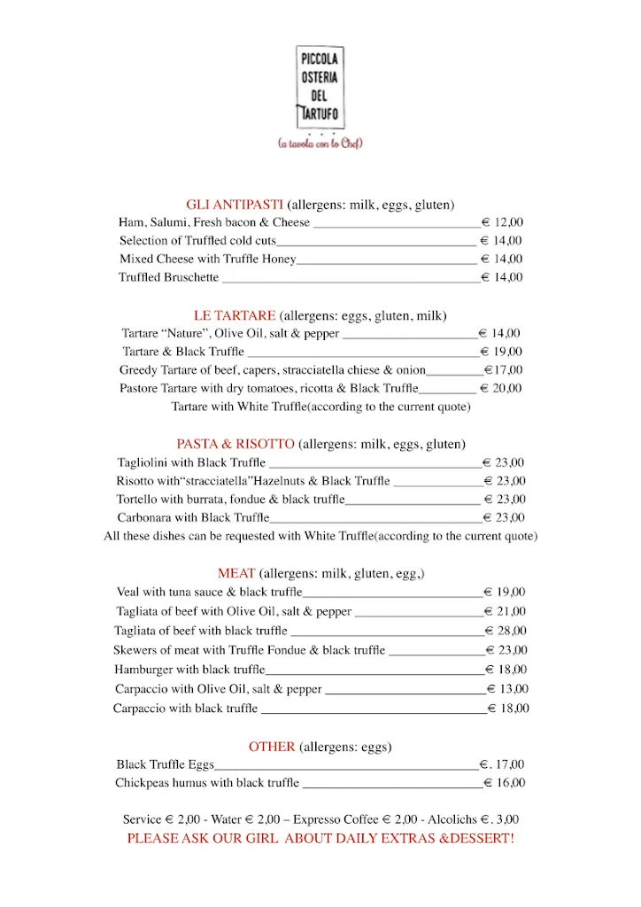 Menu_Piccola Osteria del Tartufo_San Miniato_image_1