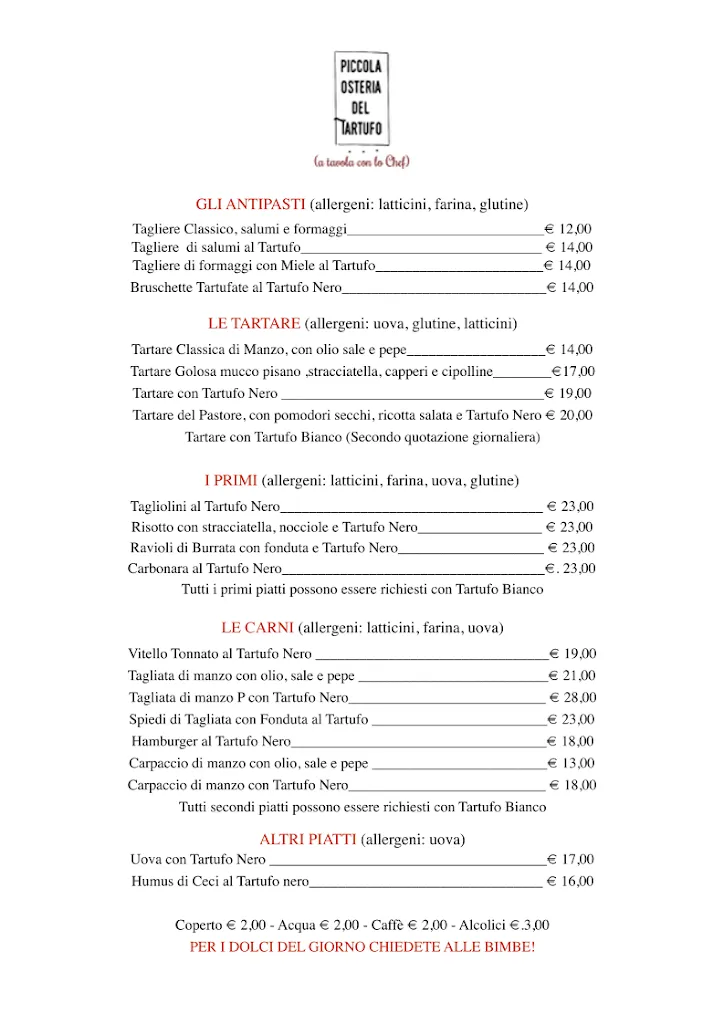 Menu_Piccola Osteria del Tartufo_San Miniato_image_2