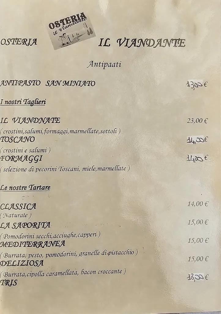 Menu_Osteria Il Viandante_San Miniato Basso_immagine_3