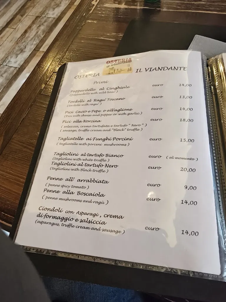 Menu_Osteria Il Viandante_San Miniato Basso_immagine_4