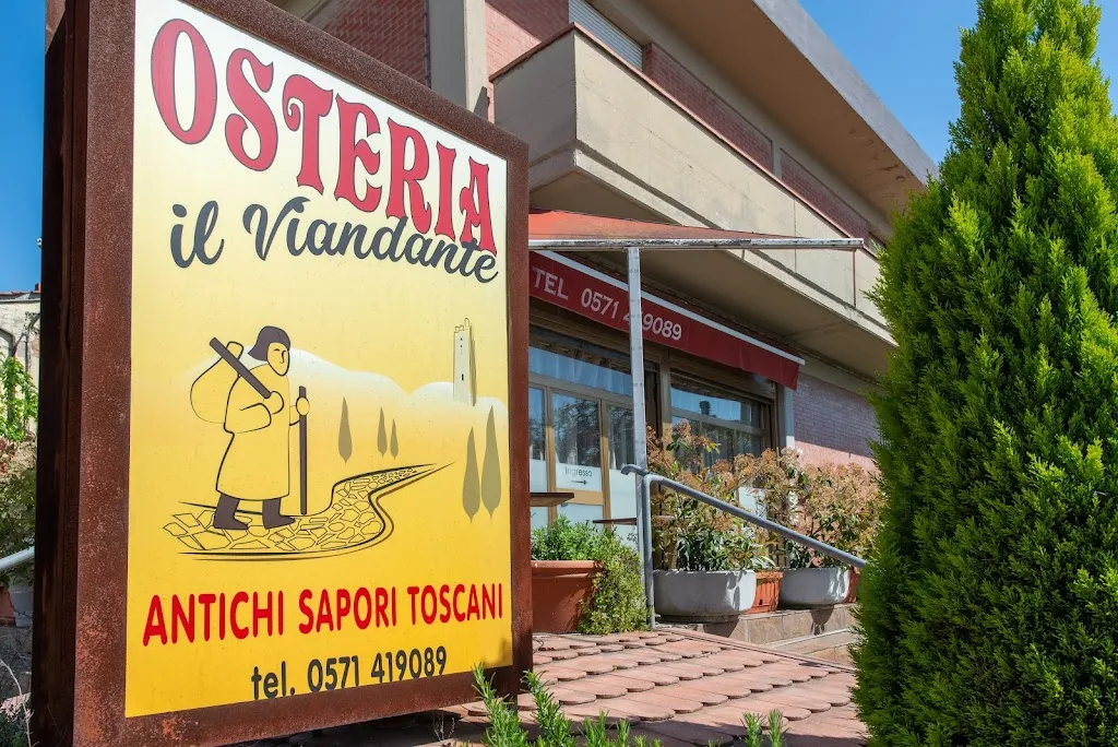 Osteria Il Viandante restaurant in San Miniato Basso