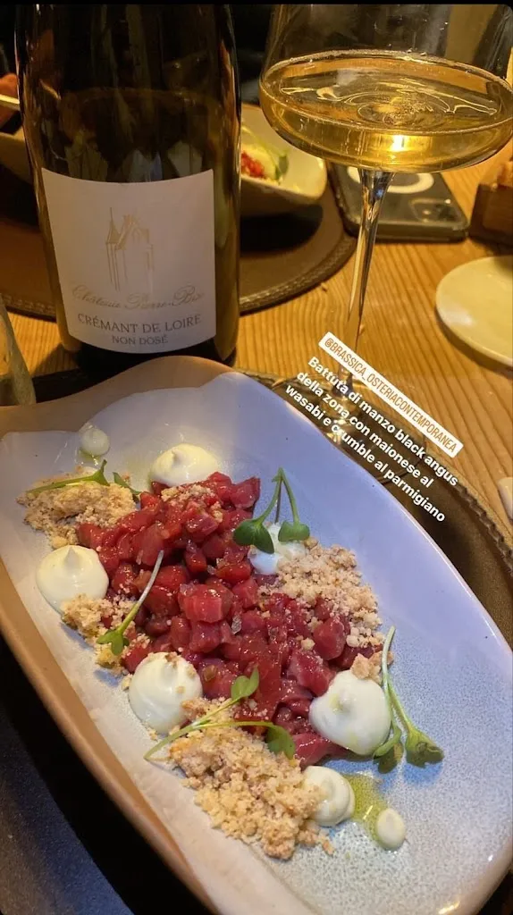 Menu_Brassica osteria contemporanea_San Miniato Basso_image_6