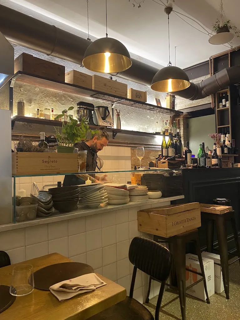 Brassica osteria contemporanea restaurant in San Miniato Basso