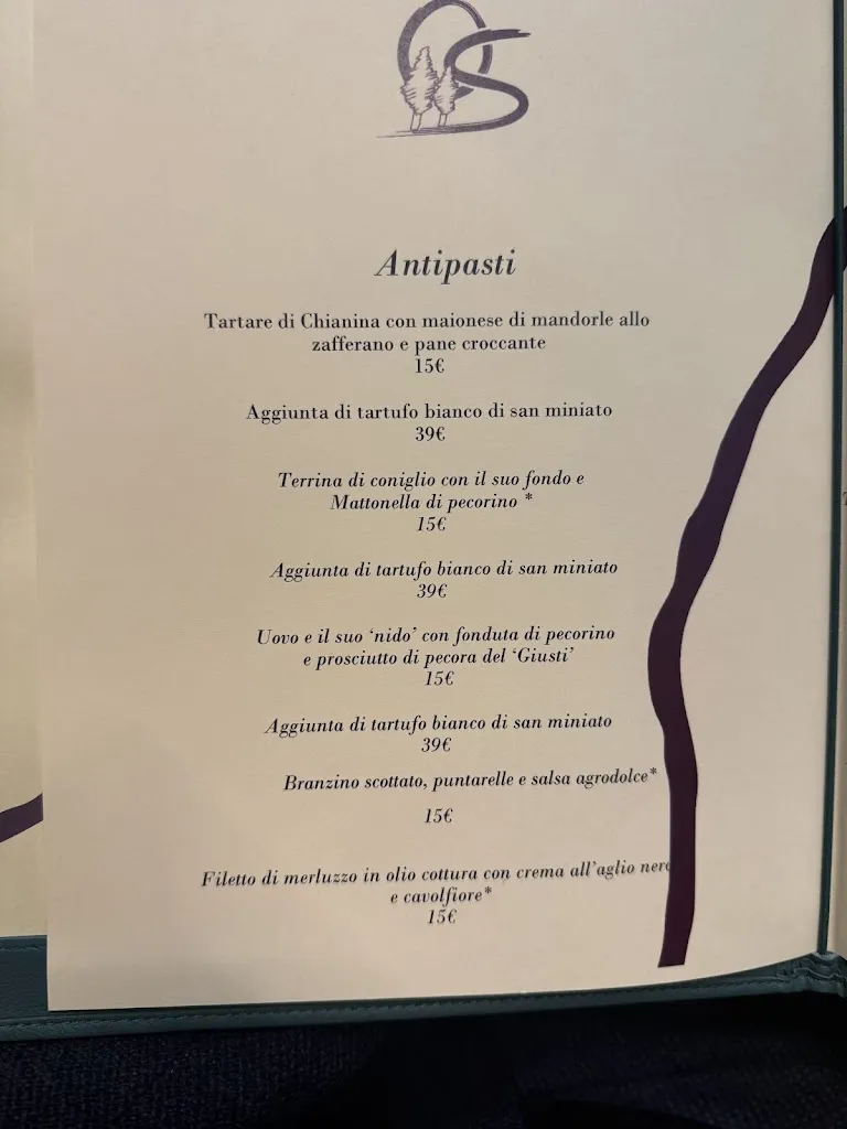 Menu_Osteria Sentieri_San Miniato Basso_image_3