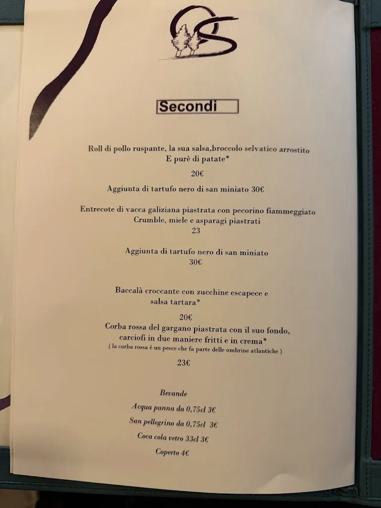 Menu_Osteria Sentieri_San Miniato Basso_image_4