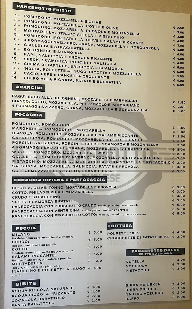 Menu_Il Panzerotto_Mesagne_image_1