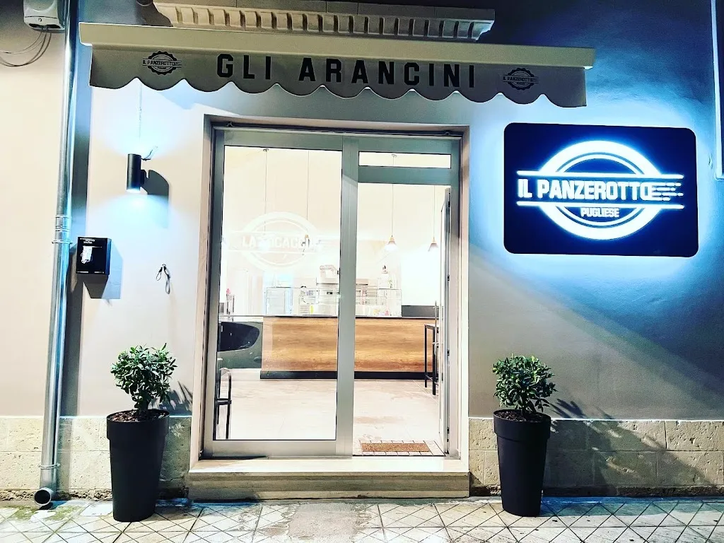 Il Panzerotto restaurant in Mesagne