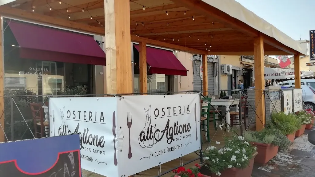 Osteria all'Aglione restaurant in San Piero a Sieve