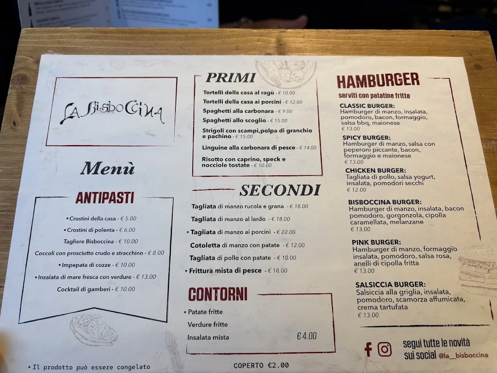 Menu_La Bisboccina_San Piero a Sieve_image_2