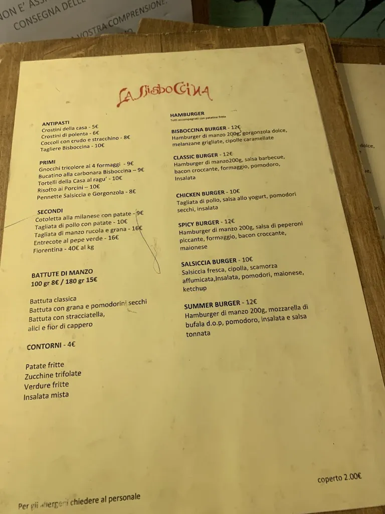 Menu_La Bisboccina_San Piero a Sieve_image_3