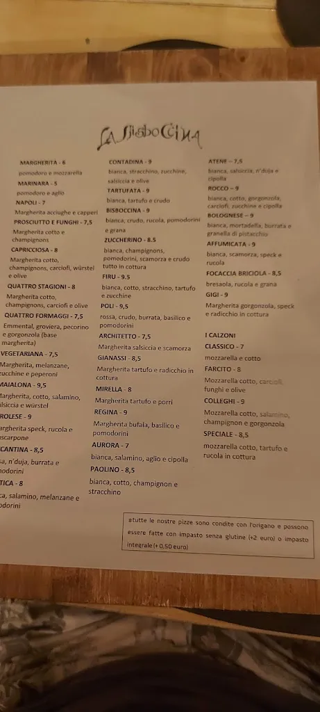 Menu_La Bisboccina_San Piero a Sieve_image_4