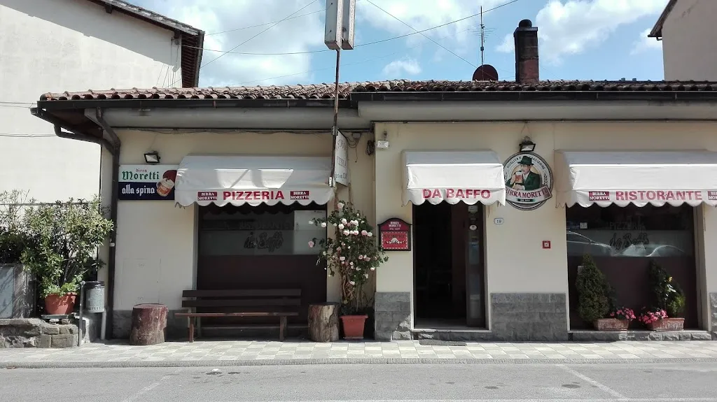 Pizzeria Tavola Calda Da Baffo restaurant in San Piero a Sieve