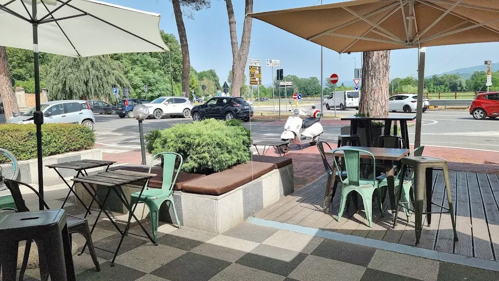 Garden Caffè restaurant in San Piero a Sieve
