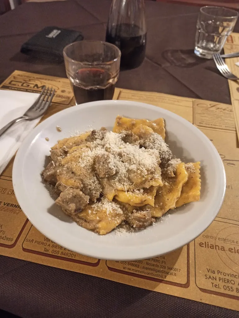 Menu_Antica Osteria di Novoli dal 1807 . Pasta fresca fatta in casa, specialità Tortelli Mugellani._San Piero a Sieve_image_6