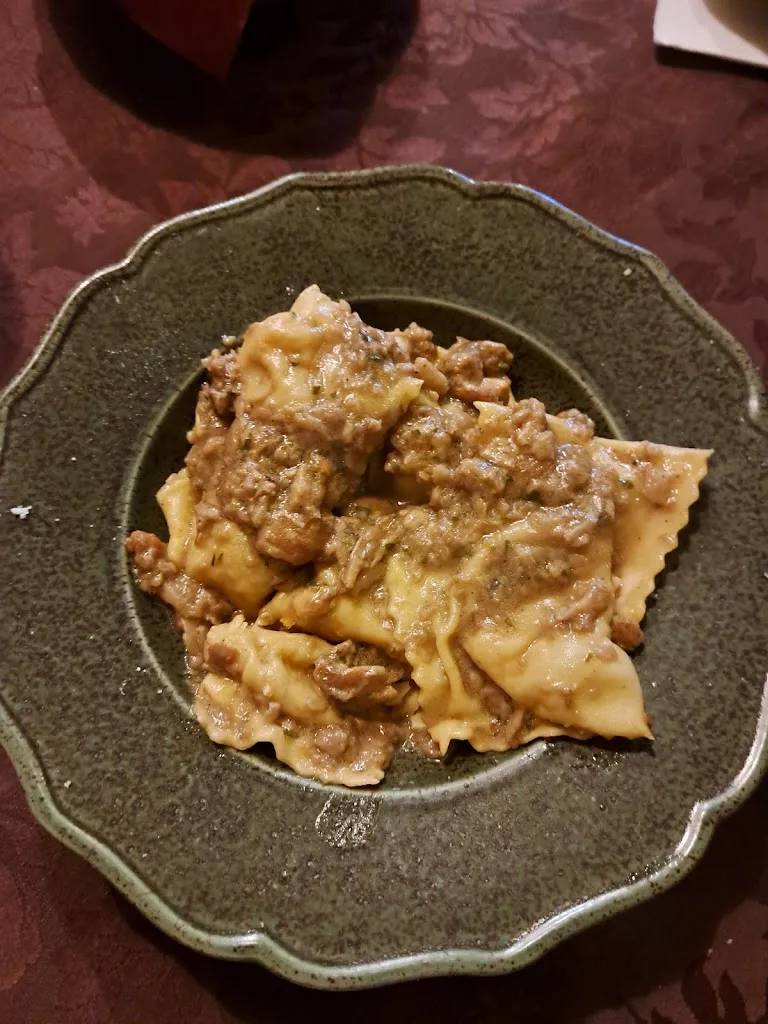 Annika Preuß-Vermeulen_Antica Osteria di Novoli dal 1807 . Pasta fresca fatta in casa, specialità Tortelli Mugellani._San Piero a Sieve_review