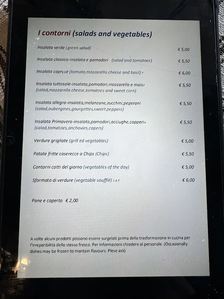 Menu_Ristorante Trattoria Osenna_San Quirico d'Orcia_image_2