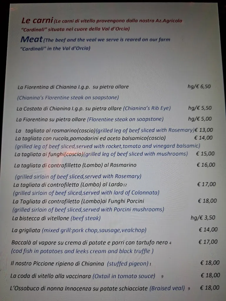 Menu_Ristorante Trattoria Osenna_San Quirico d'Orcia_image_3