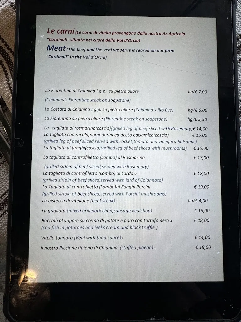 Menu_Ristorante Trattoria Osenna_San Quirico d'Orcia_image_4