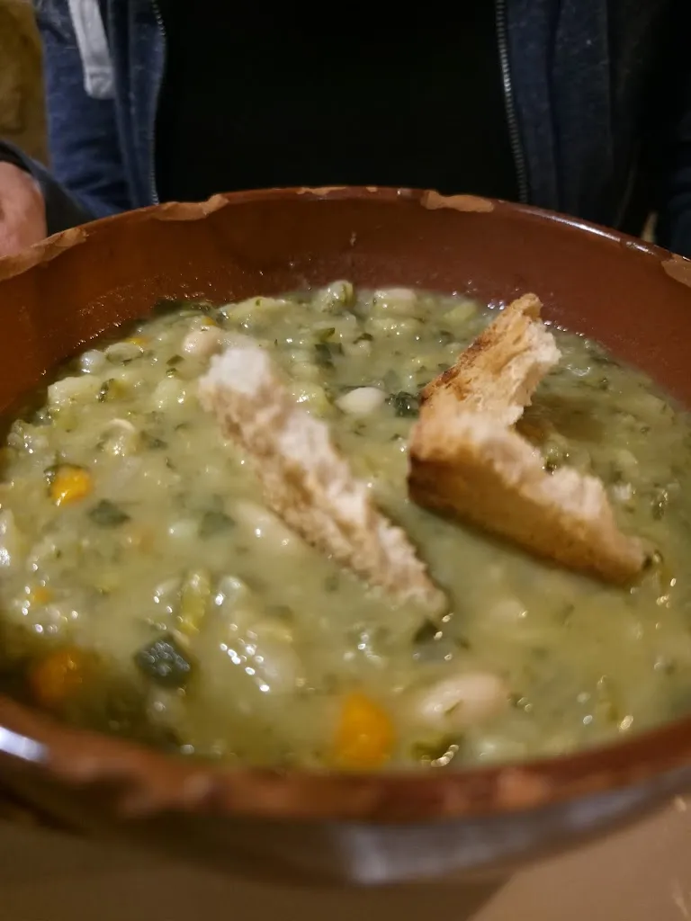 Hector Dominguez_Ristorante Trattoria Osenna_San Quirico d'Orcia_review