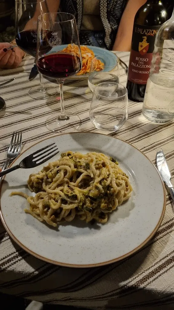 Michel van Dinther_Ristorante Trattoria Osenna_San Quirico d'Orcia_review