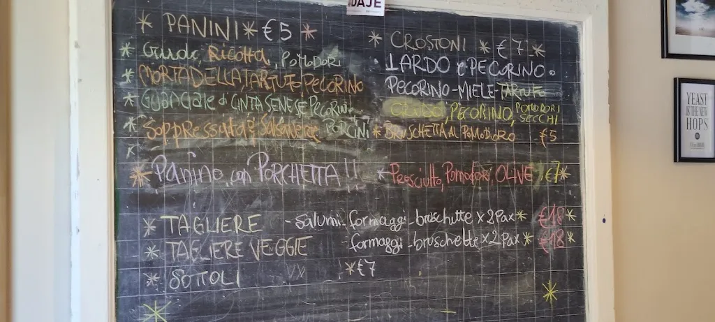 Menu_La Bottega Di Portanuova_San Quirico d'Orcia_image_4