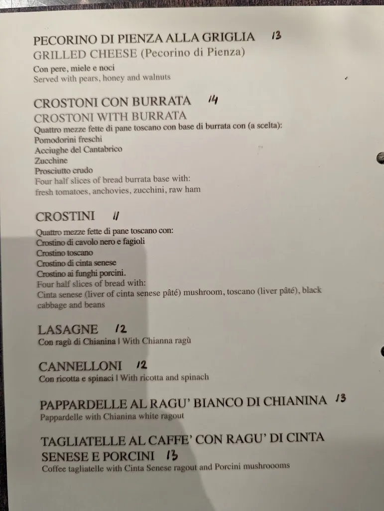 Menu_La Bottega di Ines_San Quirico d'Orcia_image_1