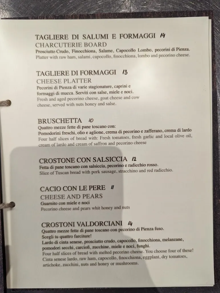 Menu_La Bottega di Ines_San Quirico d'Orcia_image_3