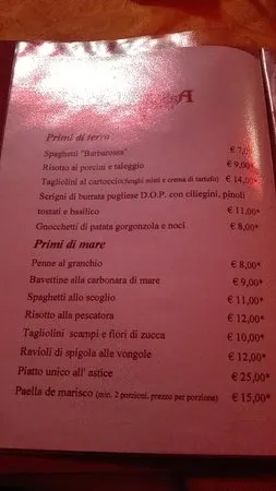 Menu_Ristorante La Taverna Del Barbarossa_San Quirico d'Orcia_image_1