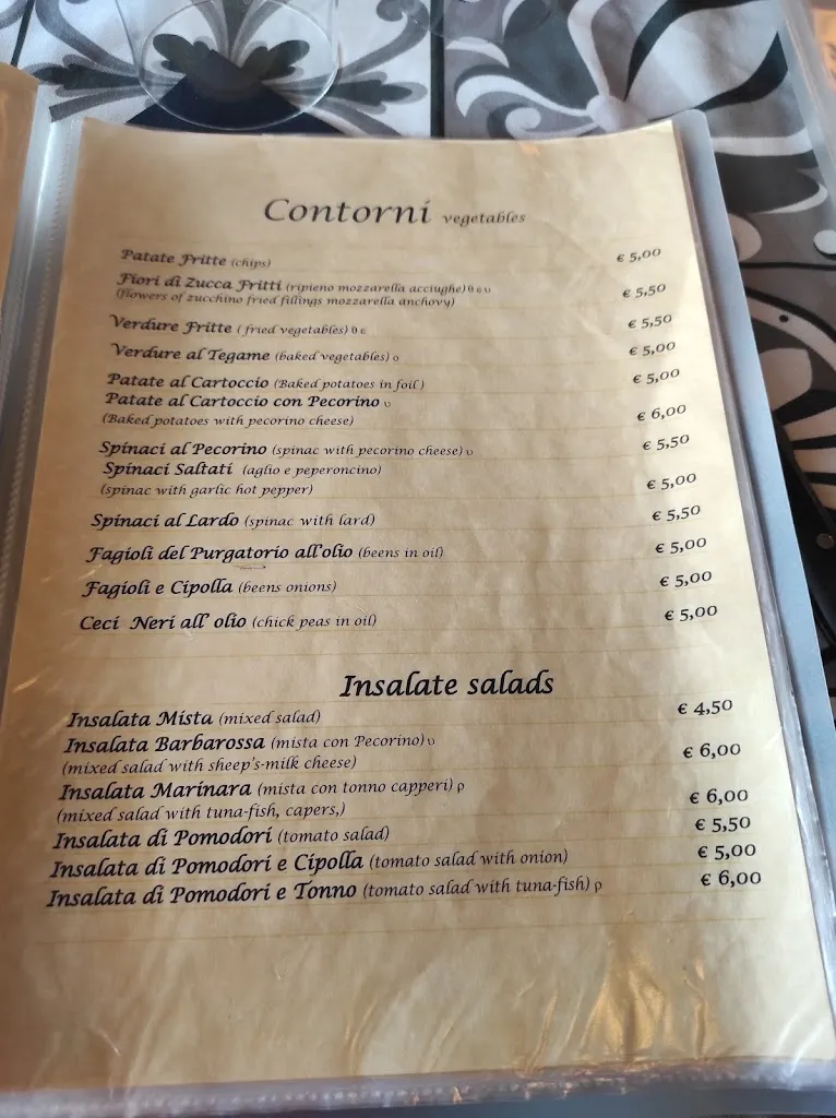 Menu_Ristorante La Taverna Del Barbarossa_San Quirico d'Orcia_image_2