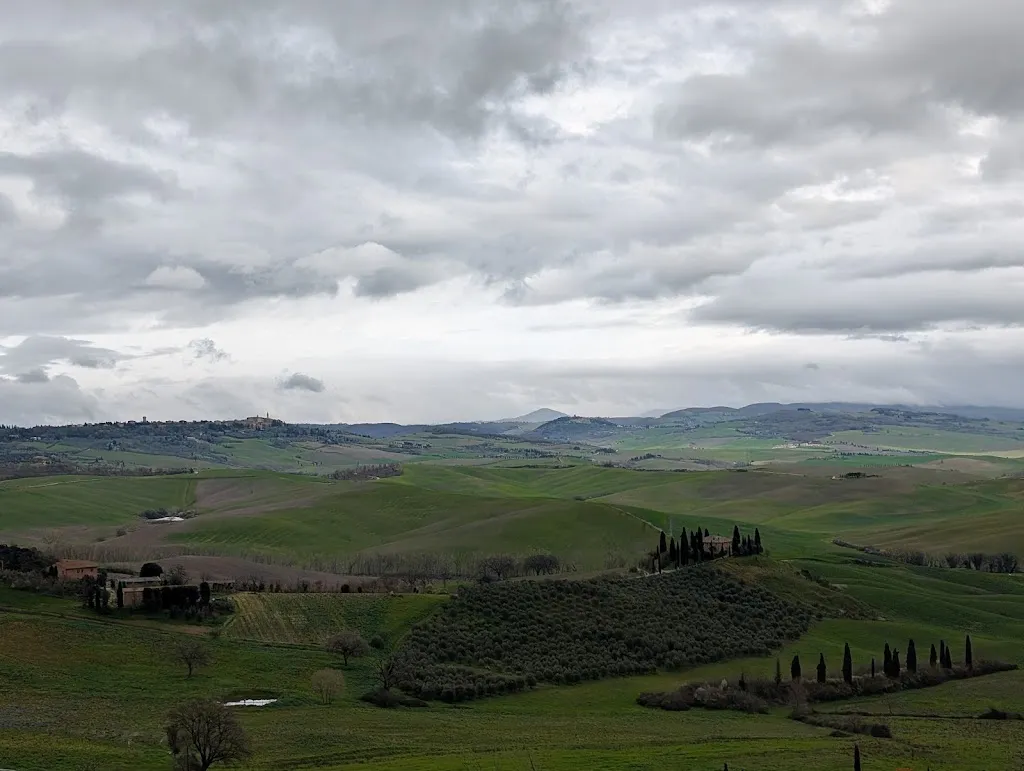 Duncan McKenzie_Ristorante La Taverna Del Barbarossa_San Quirico d'Orcia_review