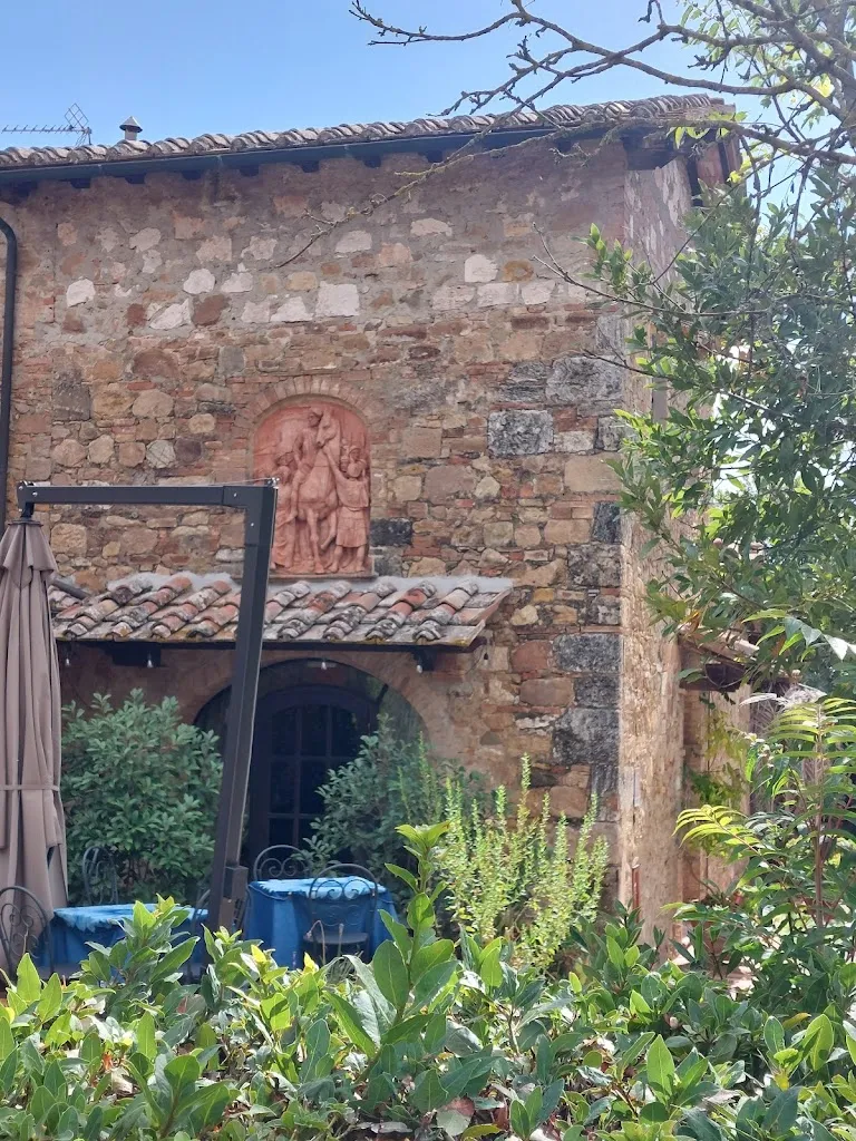 Graham Cox_Ristorante La Taverna Del Barbarossa_San Quirico d'Orcia_review