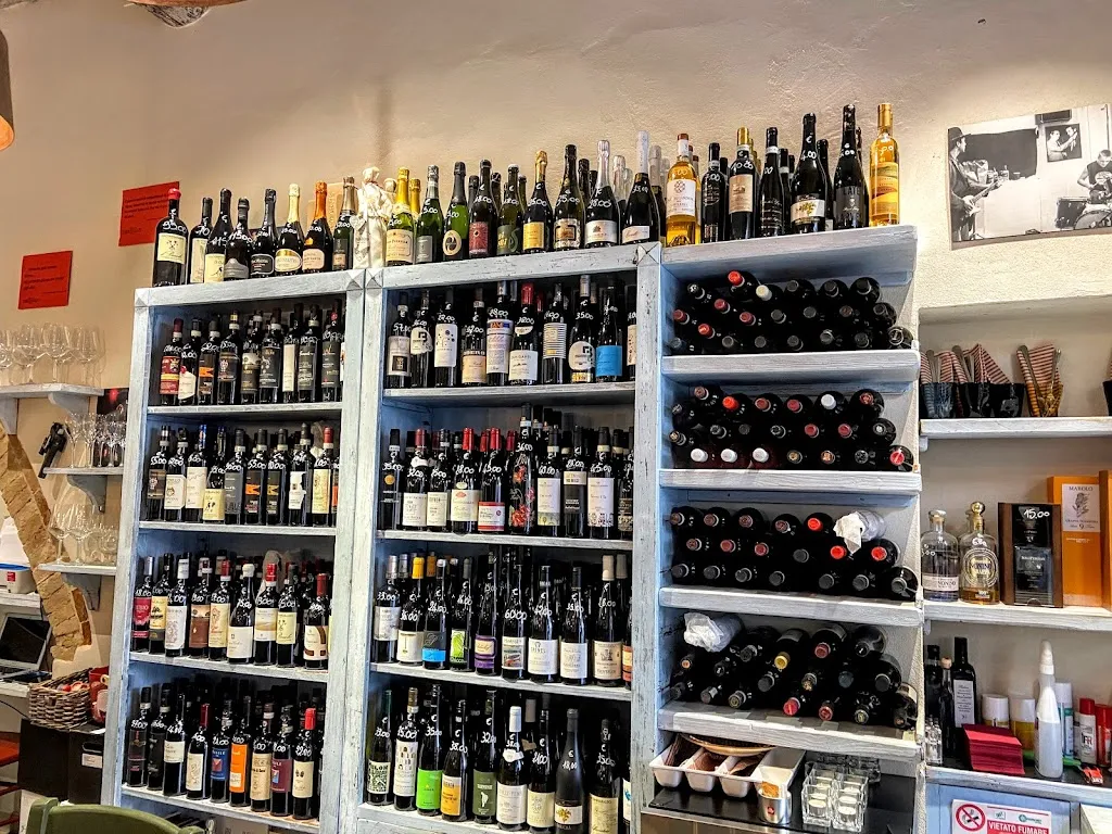 InTralci restaurant in San Quirico d'Orcia