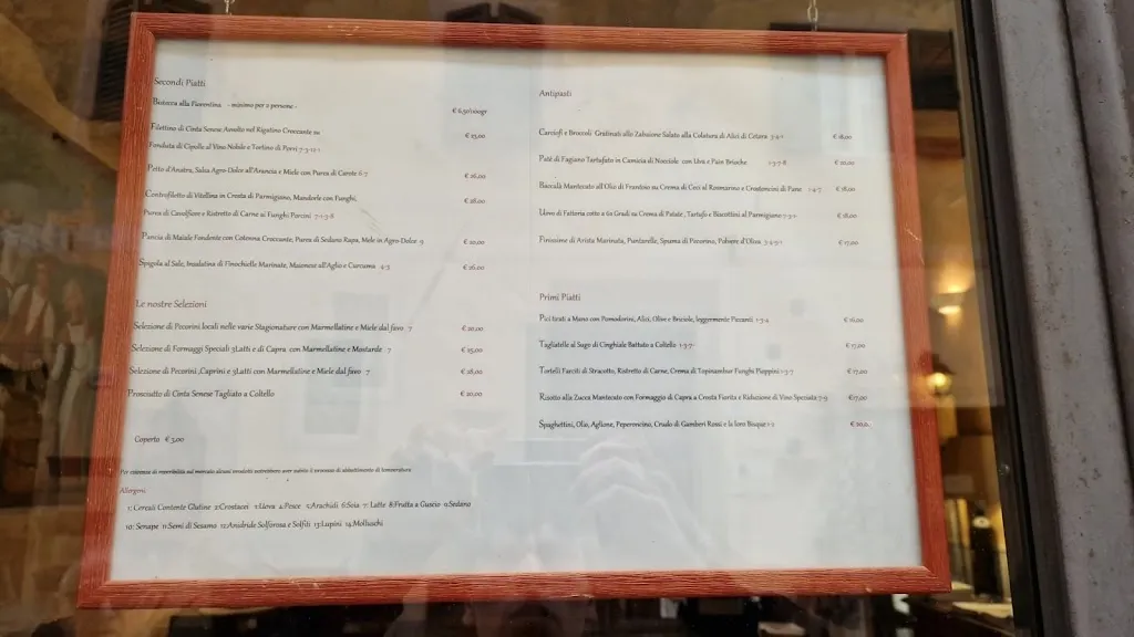 Menu_Ristorante Da Ciacco_San Quirico d'Orcia_image_4