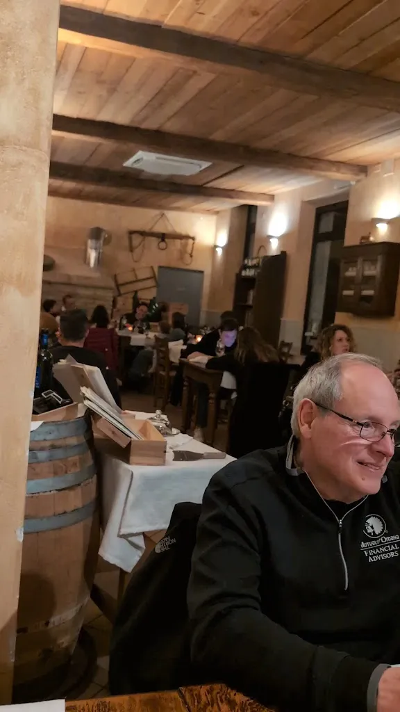 Marie Webb_Ristorante Da Ciacco_San Quirico d'Orcia_review