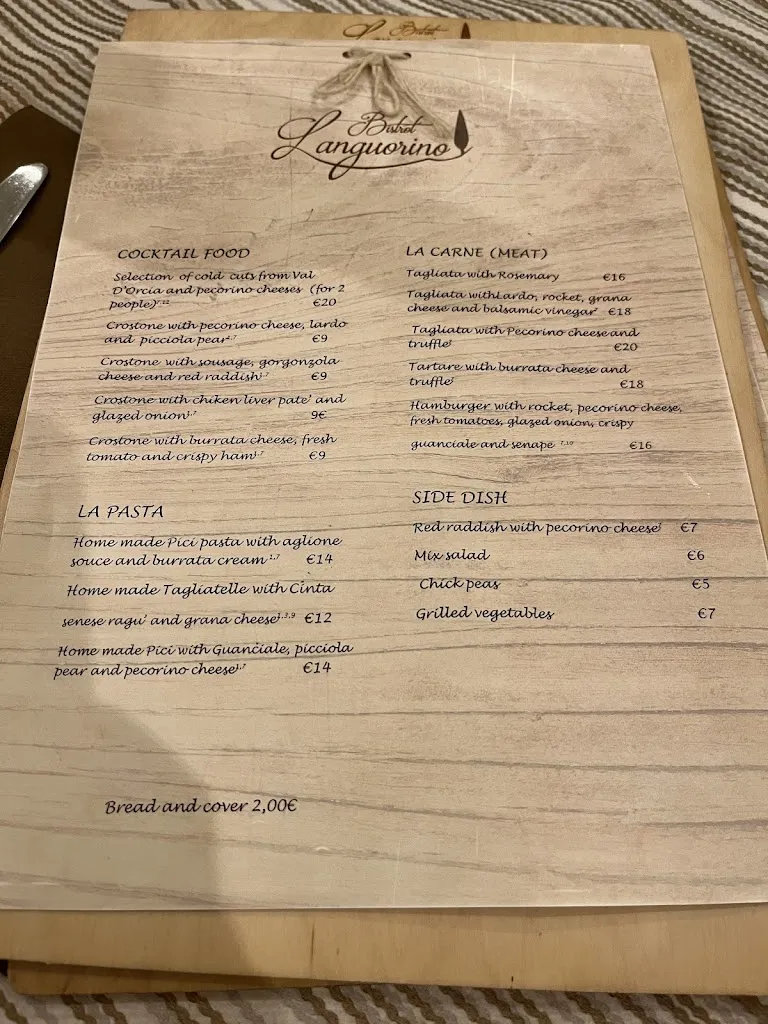 Menu_Bistrot Languorino_San Quirico d'Orcia_image_4