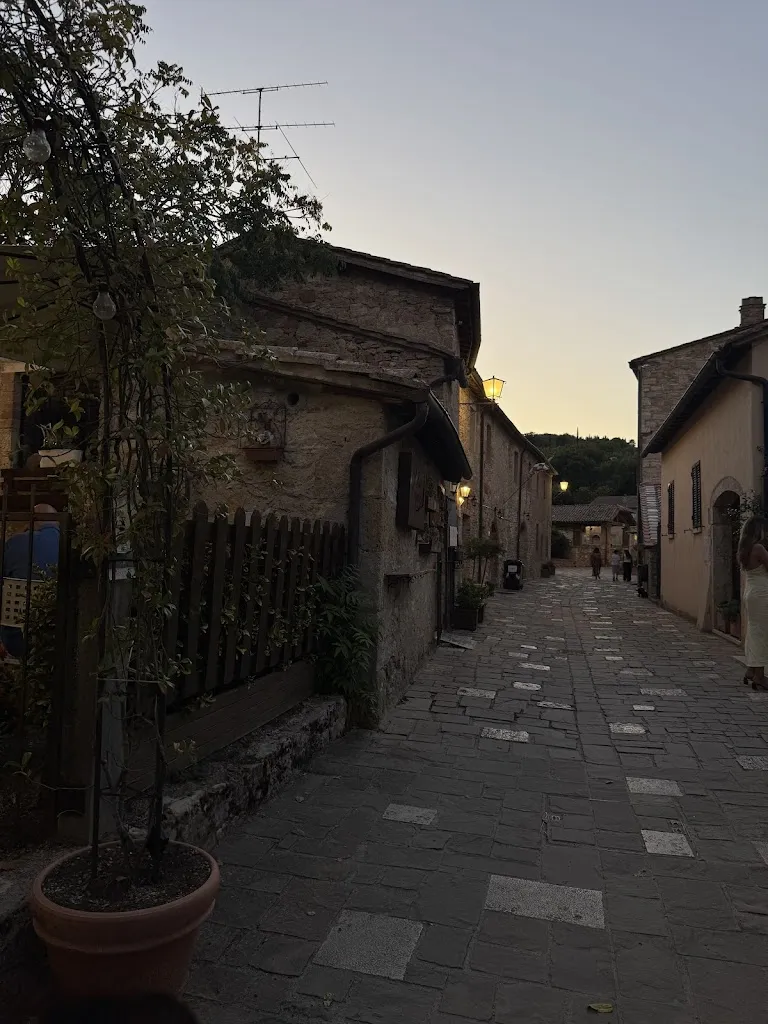 Ibrahim _Bistrot Languorino_San Quirico d'Orcia_review