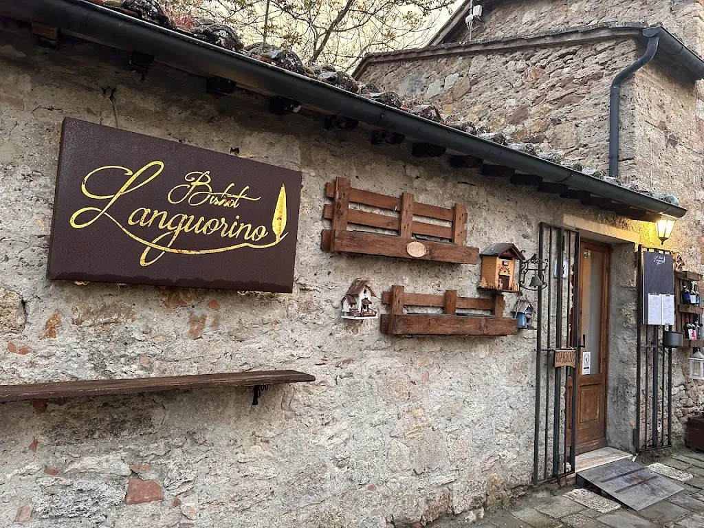 Bistrot Languorino restaurant in San Quirico d'Orcia
