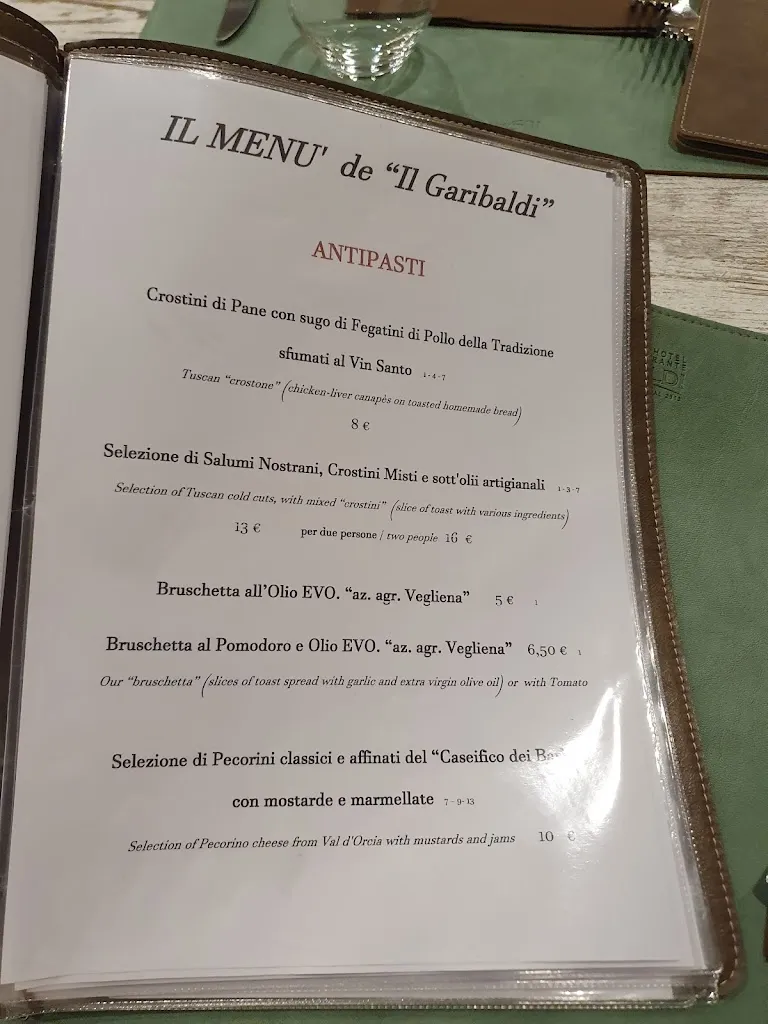 Menu_Ristorante Hotel Il Garibaldi_San Quirico d'Orcia_image_2