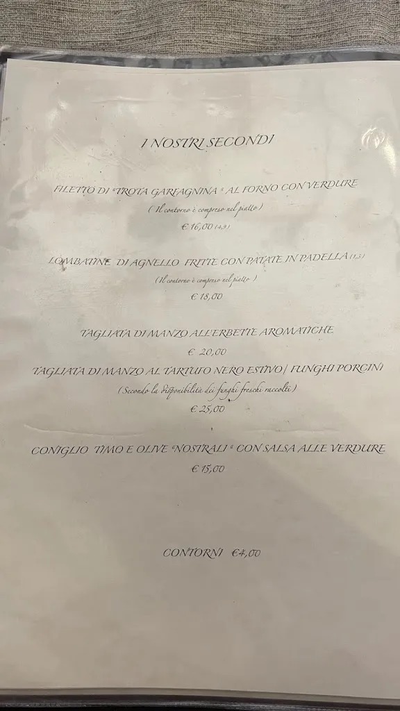 Menu_OSTERIA LE VERRUCOLE_San Romano in Garfagnana_immagine_3
