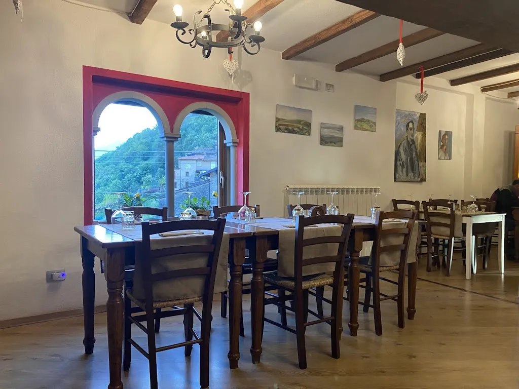 OSTERIA LE VERRUCOLE restaurant in San Romano in Garfagnana