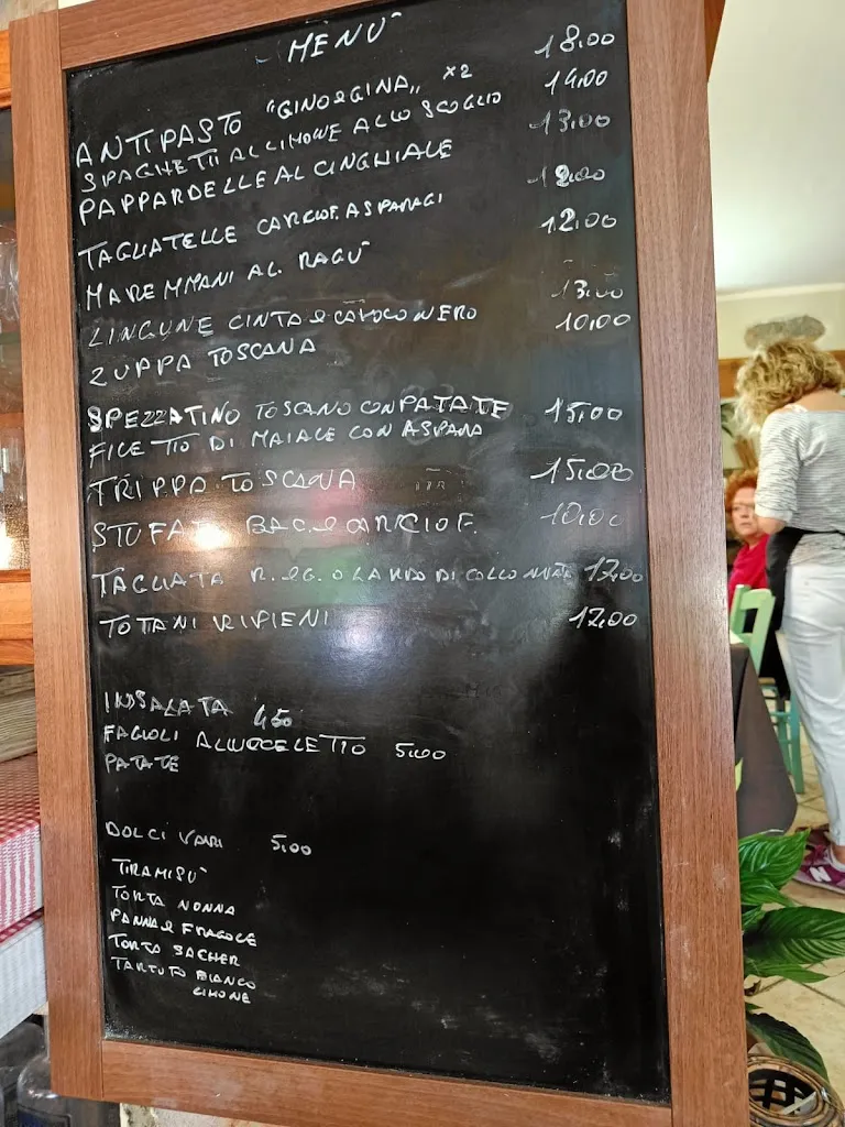 Menu_Bar Trattoria Pizzeria Da Gino E Gina_Santa Luce_image_3