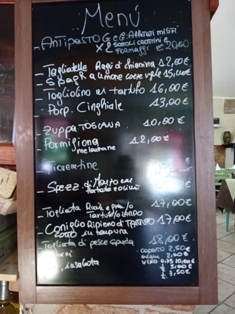 Menu_Bar Trattoria Pizzeria Da Gino E Gina_Santa Luce_image_4