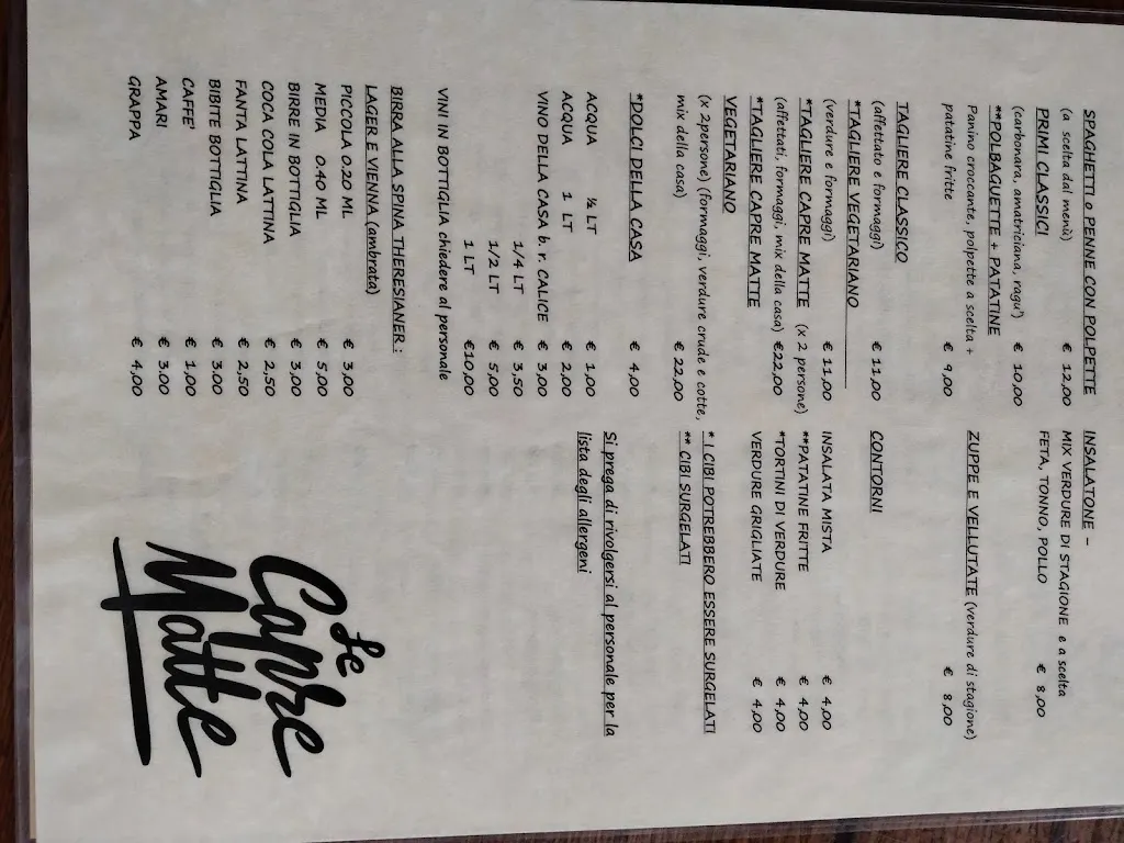 Menu_Le Capre Matte_Sansepolcro_image_2