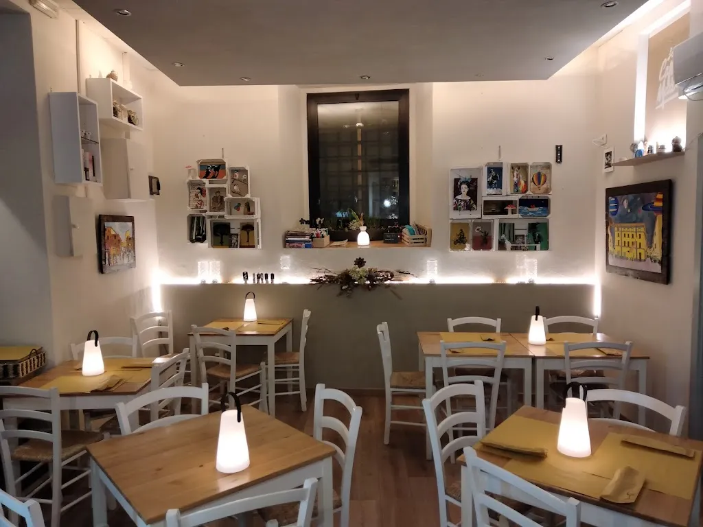 Le Capre Matte restaurant in Sansepolcro