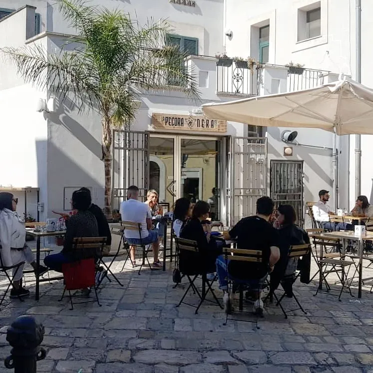 La Pecora Nera restaurant in Mesagne