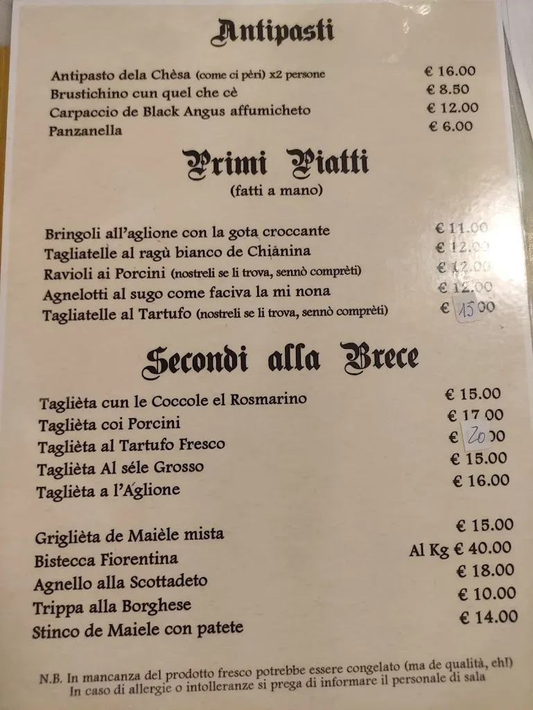 Menu_Trattoria dai Brinzelloni_Sansepolcro_image_1