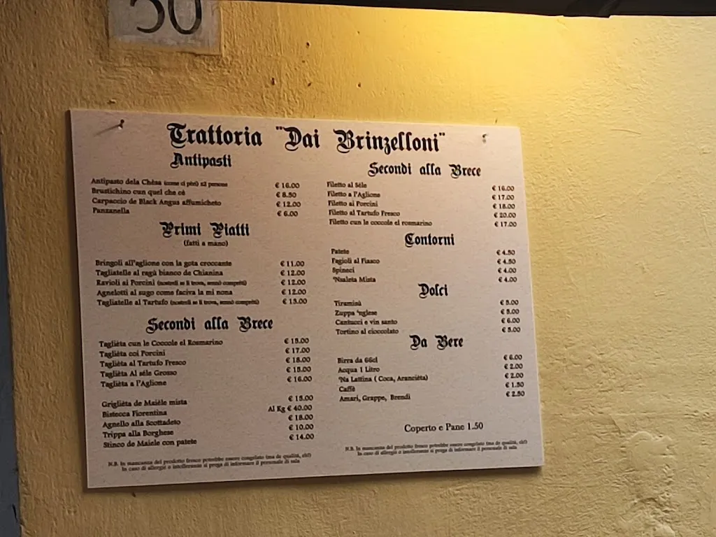 Menu_Trattoria dai Brinzelloni_Sansepolcro_image_4